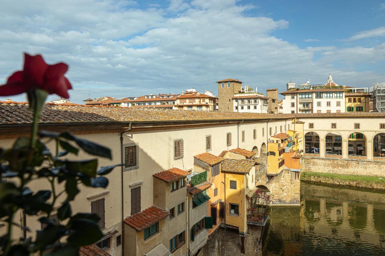 Ponte Vecchio Luxury II Apartment Florence Ngoại thất bức ảnh