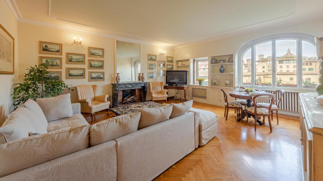Ponte Vecchio Luxury II Apartment Florence Ngoại thất bức ảnh