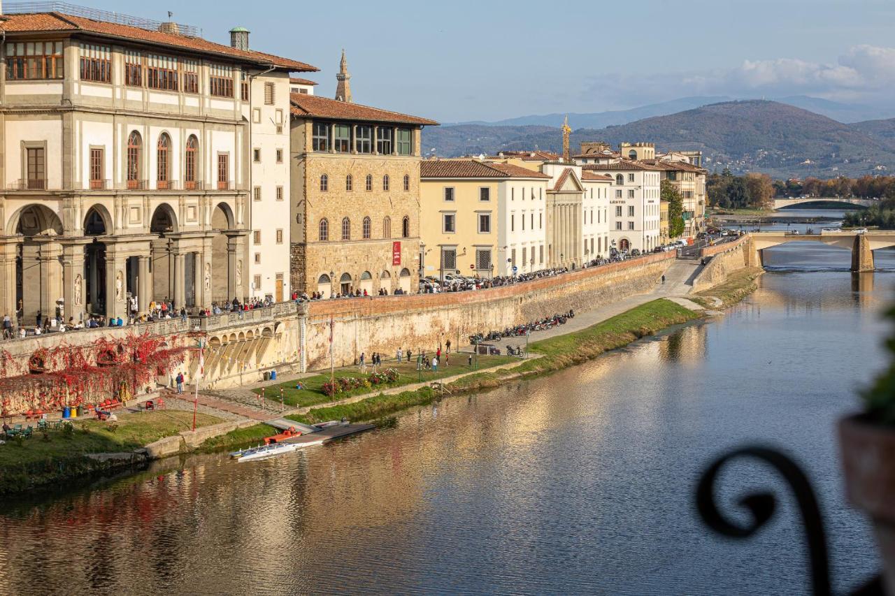 Ponte Vecchio Luxury II Apartment Florence Ngoại thất bức ảnh