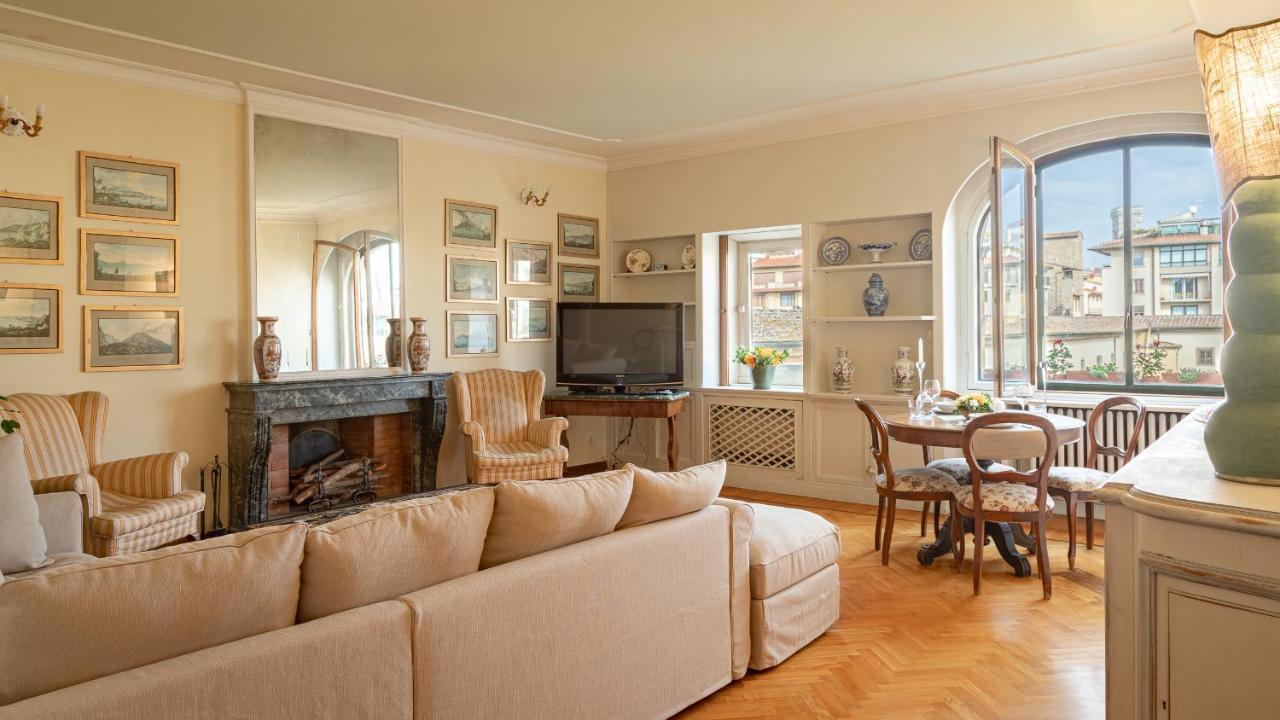 Ponte Vecchio Luxury II Apartment Florence Ngoại thất bức ảnh