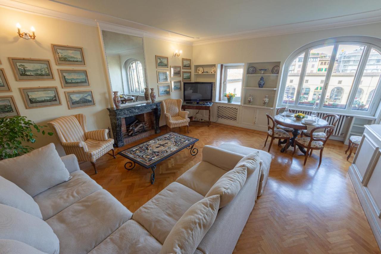 Ponte Vecchio Luxury II Apartment Florence Ngoại thất bức ảnh