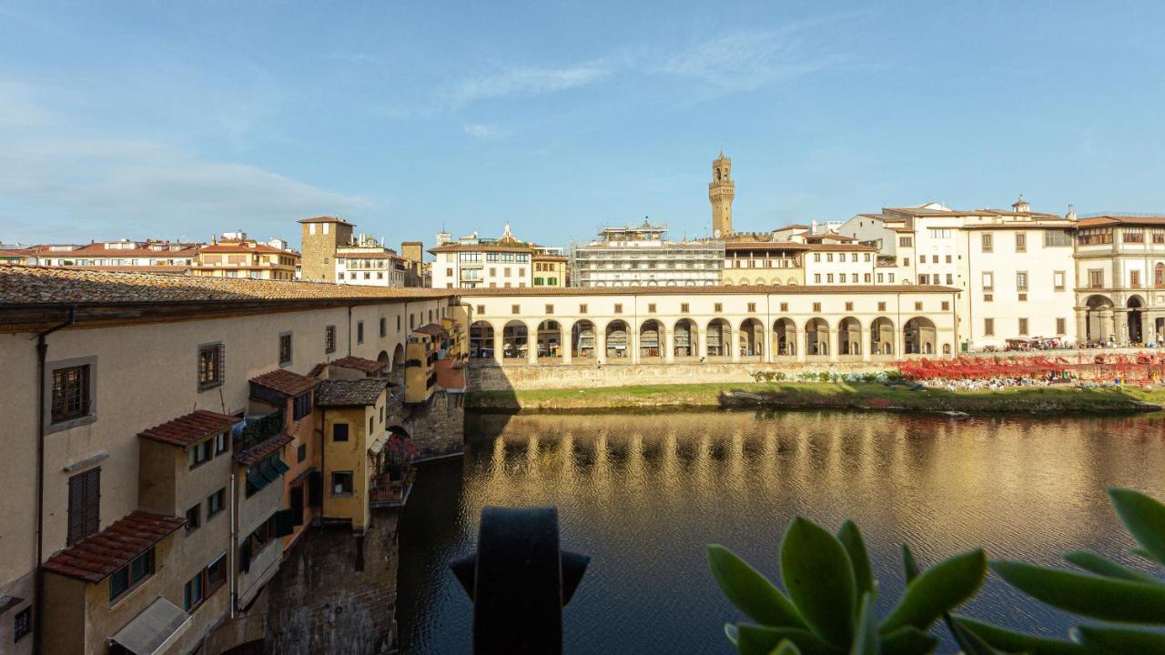 Ponte Vecchio Luxury II Apartment Florence Ngoại thất bức ảnh