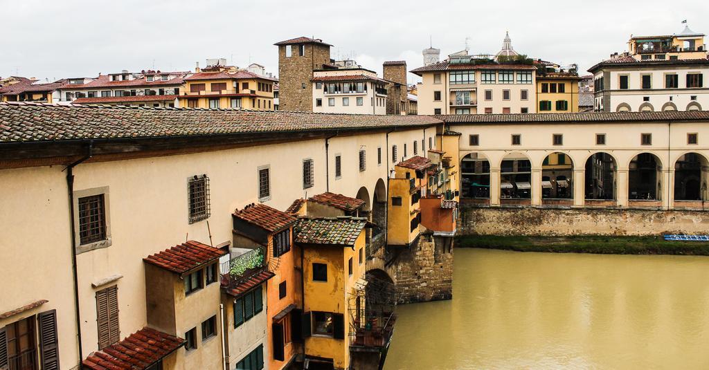 Ponte Vecchio Luxury II Apartment Florence Ngoại thất bức ảnh