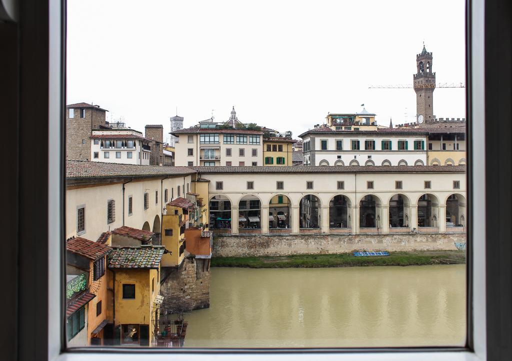 Ponte Vecchio Luxury II Apartment Florence Phòng bức ảnh